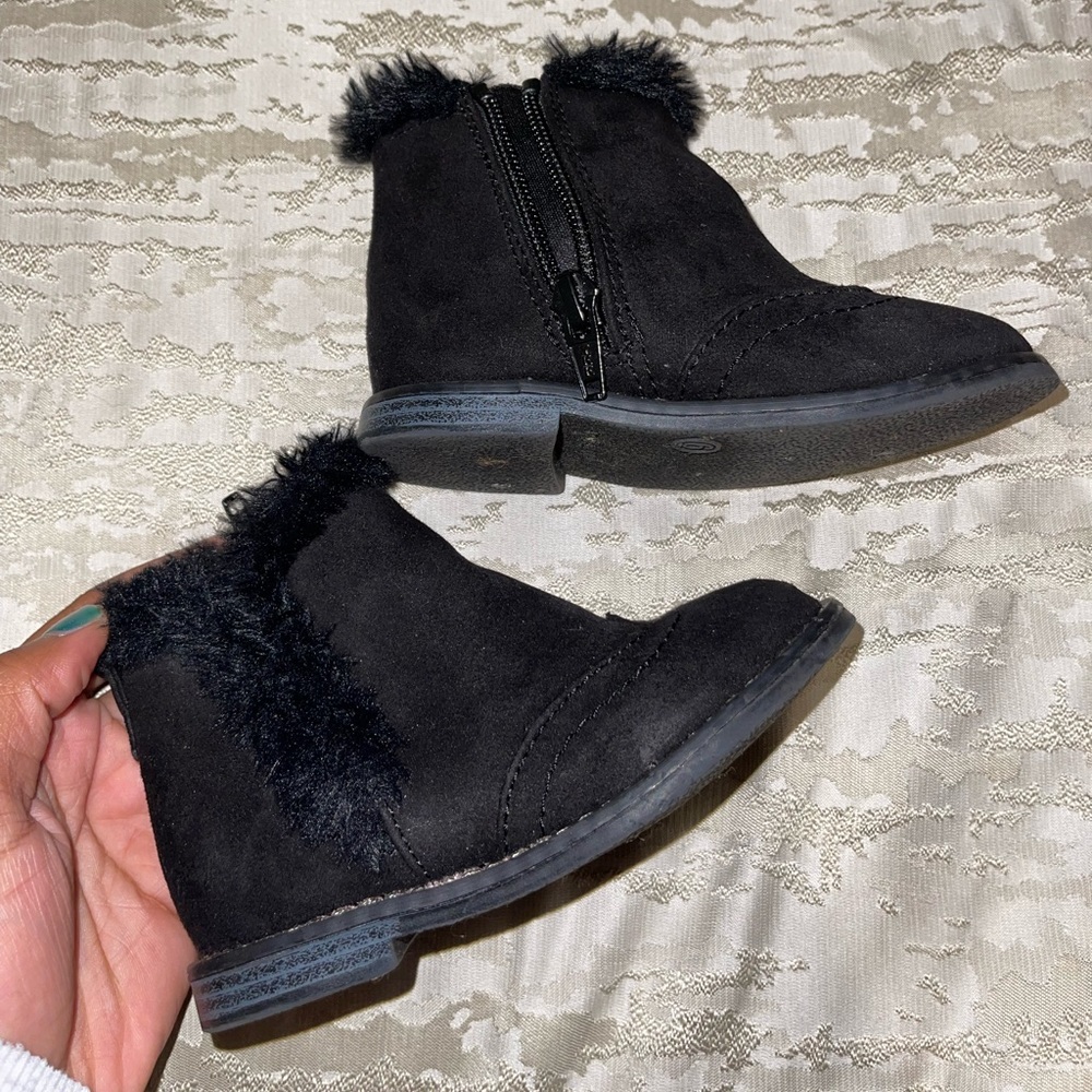 Baby Gap Fur Booties